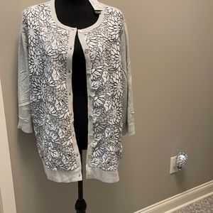 Plus size 20/22 3/4 length sleeve cardigan